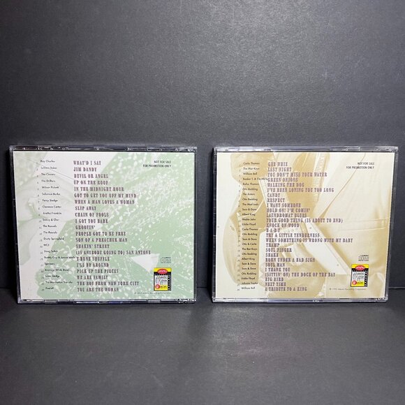 Rhino Atlantic Remasters 1992 2 Disc CD Promo Sampler Pack w/ Cardboard Sleeve - Picture 3 of 9